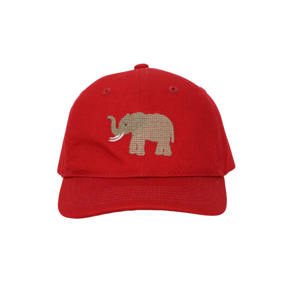 Red Elephant Hat - Born Childrens Boutique