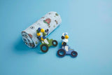 Green Tractor Silicone Teethers - Born Childrens Boutique