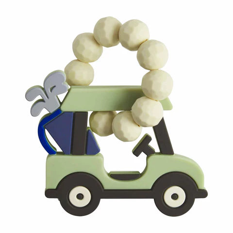 Green Golf Cart Teethers - Born Childrens Boutique