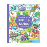 Colorin Book - Movin' & Shakin' - Born Childrens Boutique