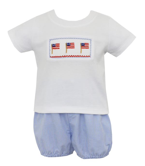 Patriotic Boy Shirt Set - Born Childrens Boutique