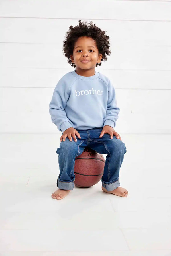 Brother Sweatshirt - Born Childrens Boutique