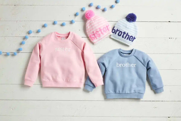 Sister Sweatshirt - Born Childrens Boutique