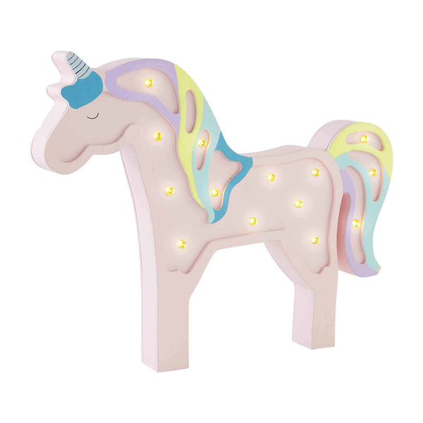 Unicorn Wood Night Light - Born Childrens Boutique