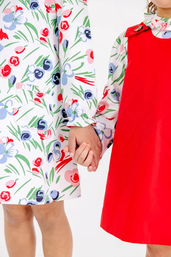 LS Lizzie Luxe Dress Fair St Floral