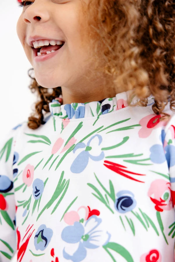 LS Lizzie Luxe Dress Fair St Floral