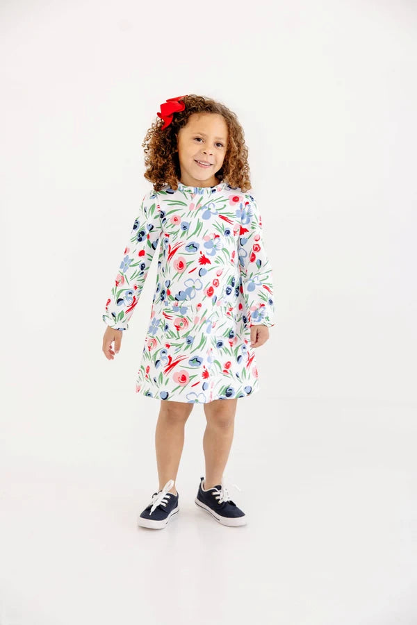 LS Lizzie Luxe Dress Fair St Floral