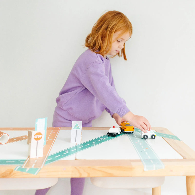 Colorful Play Road Tape (Set of 4 Rolls) - Born Childrens Boutique