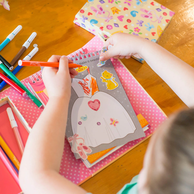 Ballet - Coloring Set - Born Childrens Boutique
