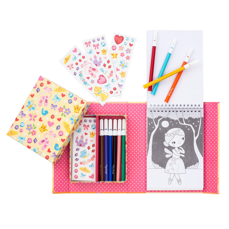 Ballet - Coloring Set - Born Childrens Boutique