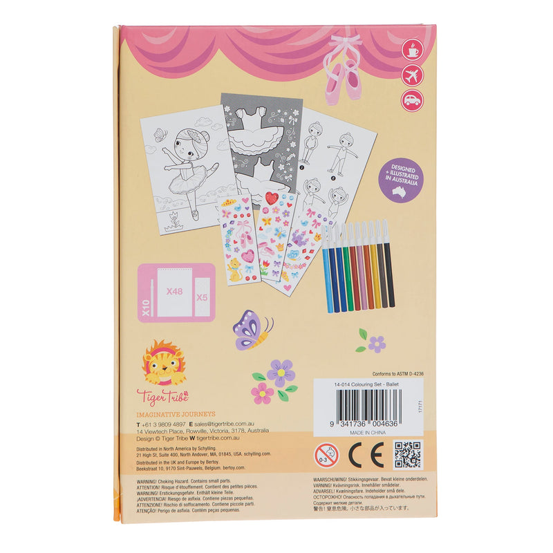 Ballet - Coloring Set - Born Childrens Boutique