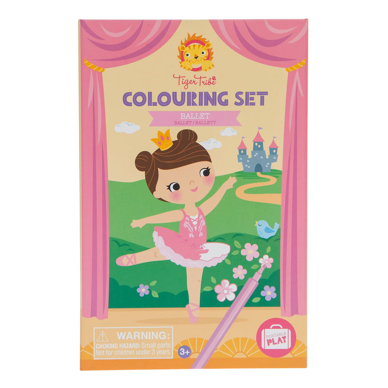 Ballet - Coloring Set - Born Childrens Boutique