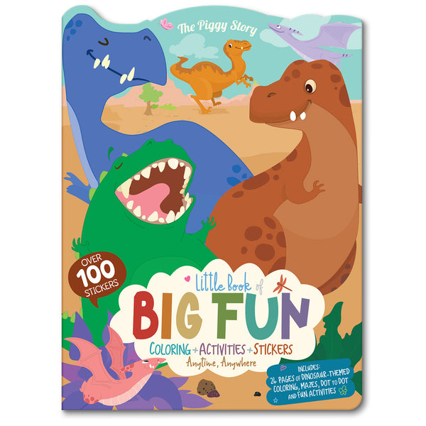 Dinosaur World Gift Pack for Kids - Born Childrens Boutique