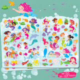 Magical Mermaids Coloring Gift Pack for Kids - Born Childrens Boutique