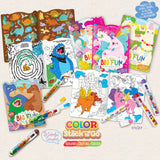Magical Mermaids Coloring Gift Pack for Kids - Born Childrens Boutique