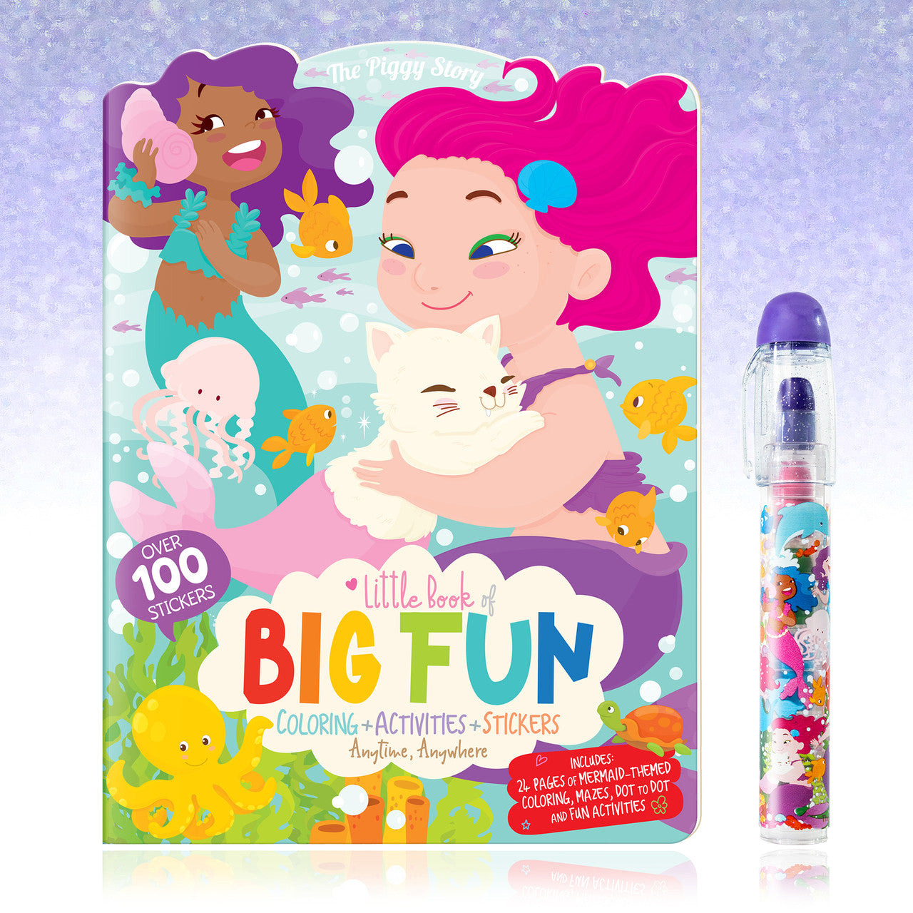 Magical Mermaids Coloring Gift Pack for Kids - Born Childrens Boutique