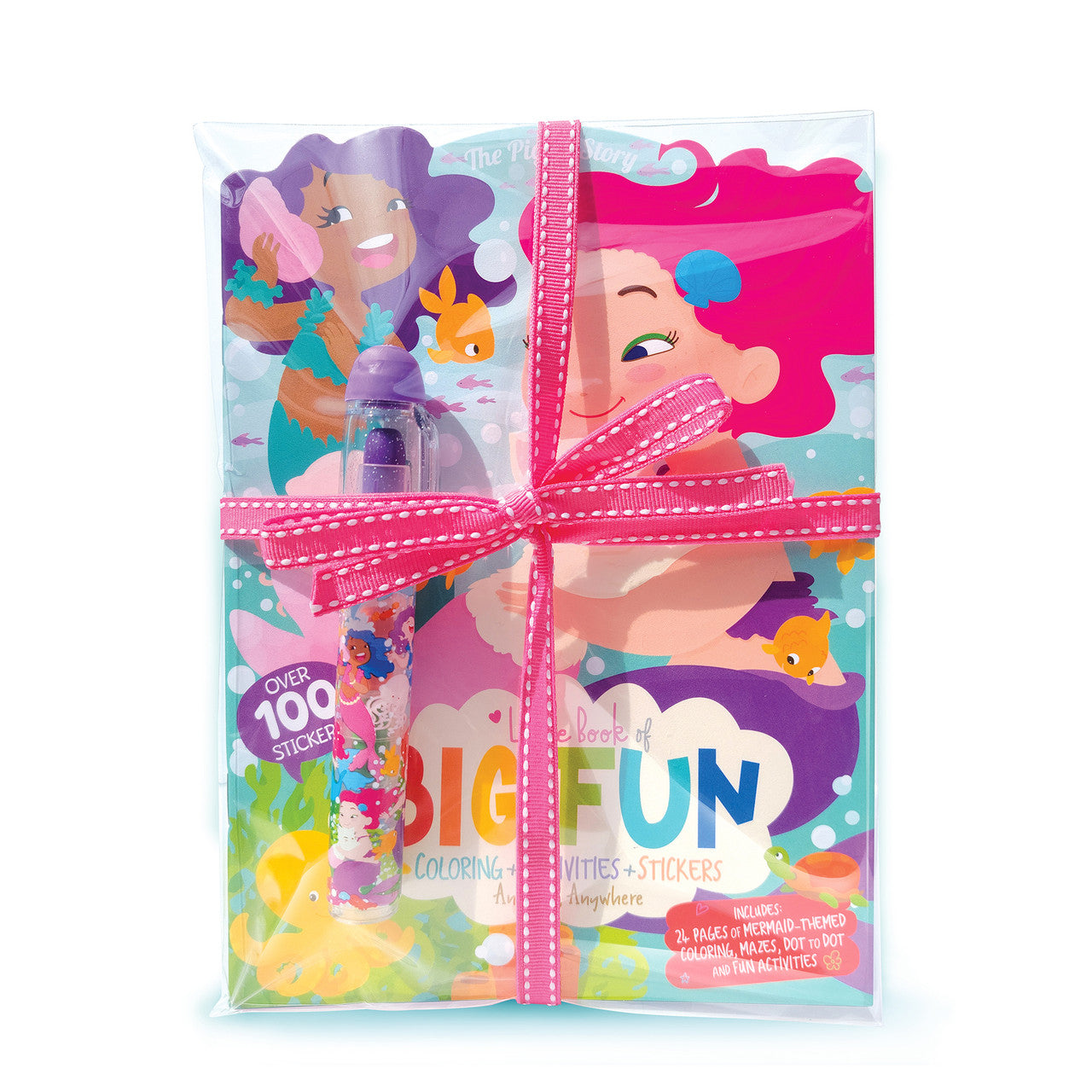 Magical Mermaids Coloring Gift Pack for Kids - Born Childrens Boutique