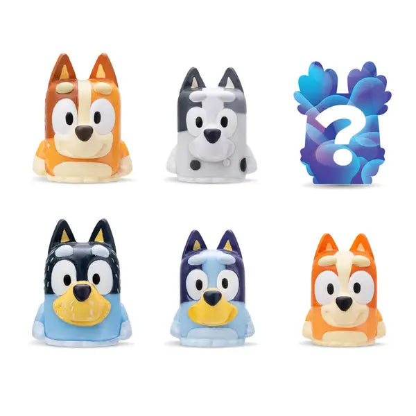 Bluey - Mash'ems  (Sold Separately) - Born Childrens Boutique