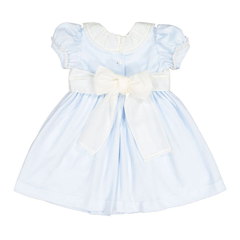 Pre-Order Charming Blue Velvet Dress - Born Childrens Boutique