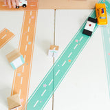 Colorful Play Road Tape (Set of 4 Rolls) - Born Childrens Boutique