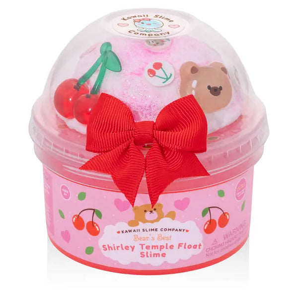 Bear's Best Shirley Temple Float Slime - Born Childrens Boutique