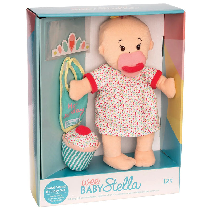 Wee Baby Stella Sweet Scents Birthday Set - Born Childrens Boutique