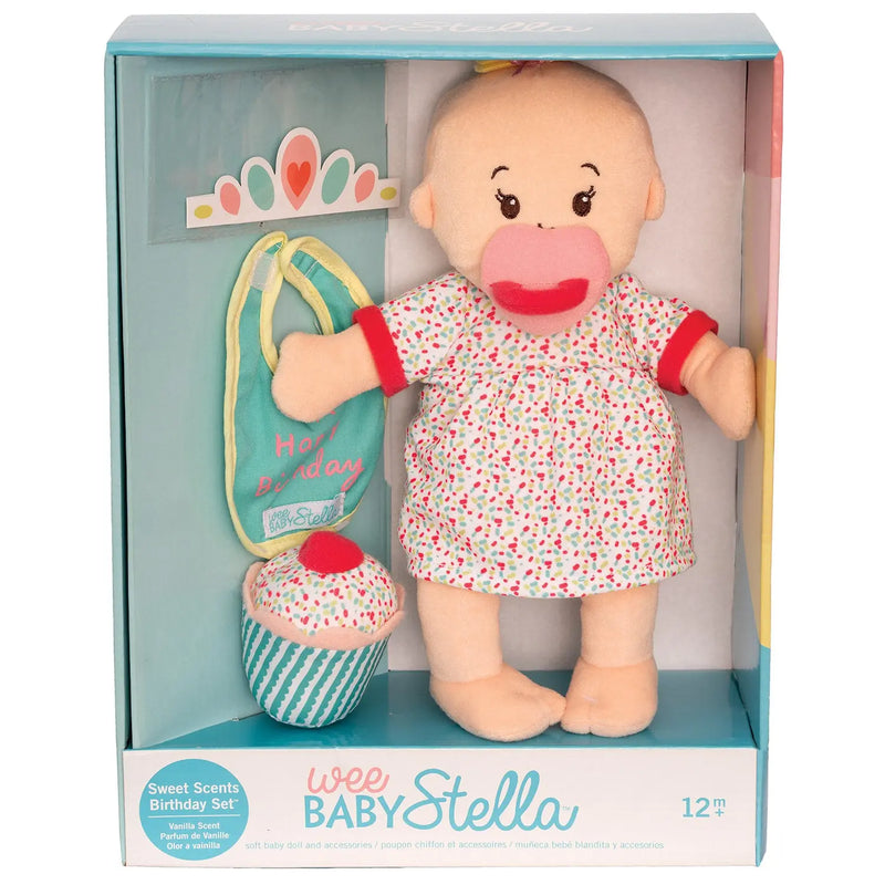 Wee Baby Stella Sweet Scents Birthday Set - Born Childrens Boutique