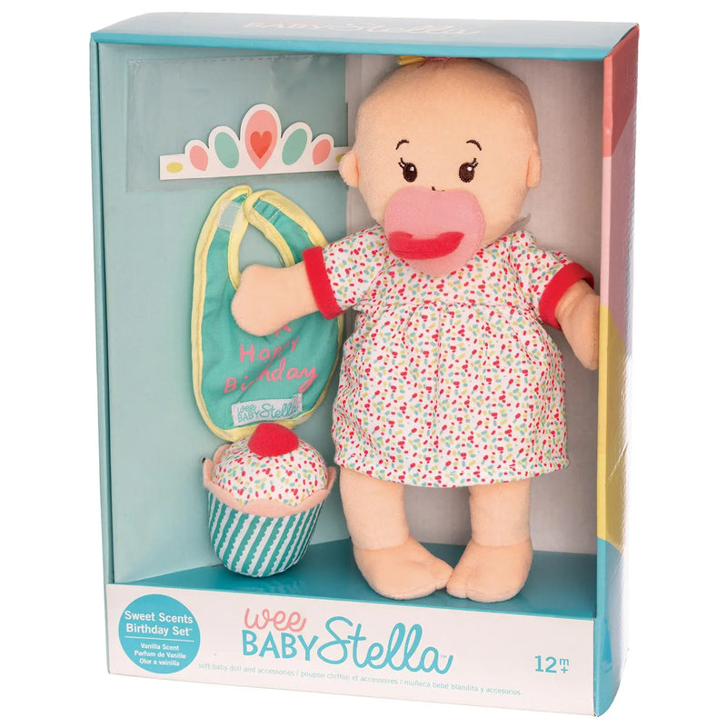 Wee Baby Stella Sweet Scents Birthday Set - Born Childrens Boutique