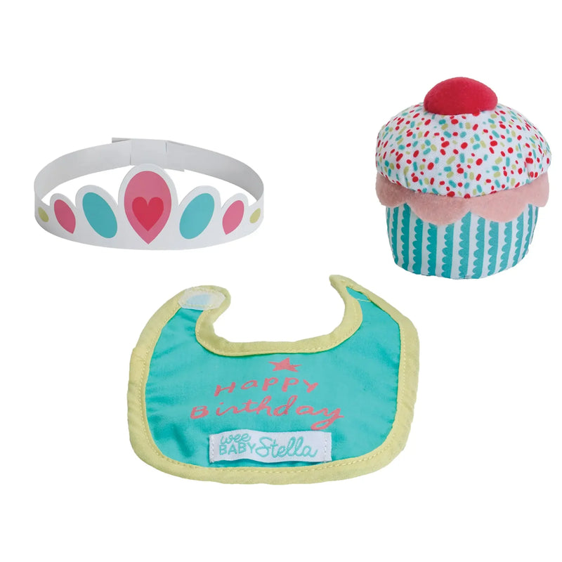 Wee Baby Stella Sweet Scents Birthday Set - Born Childrens Boutique