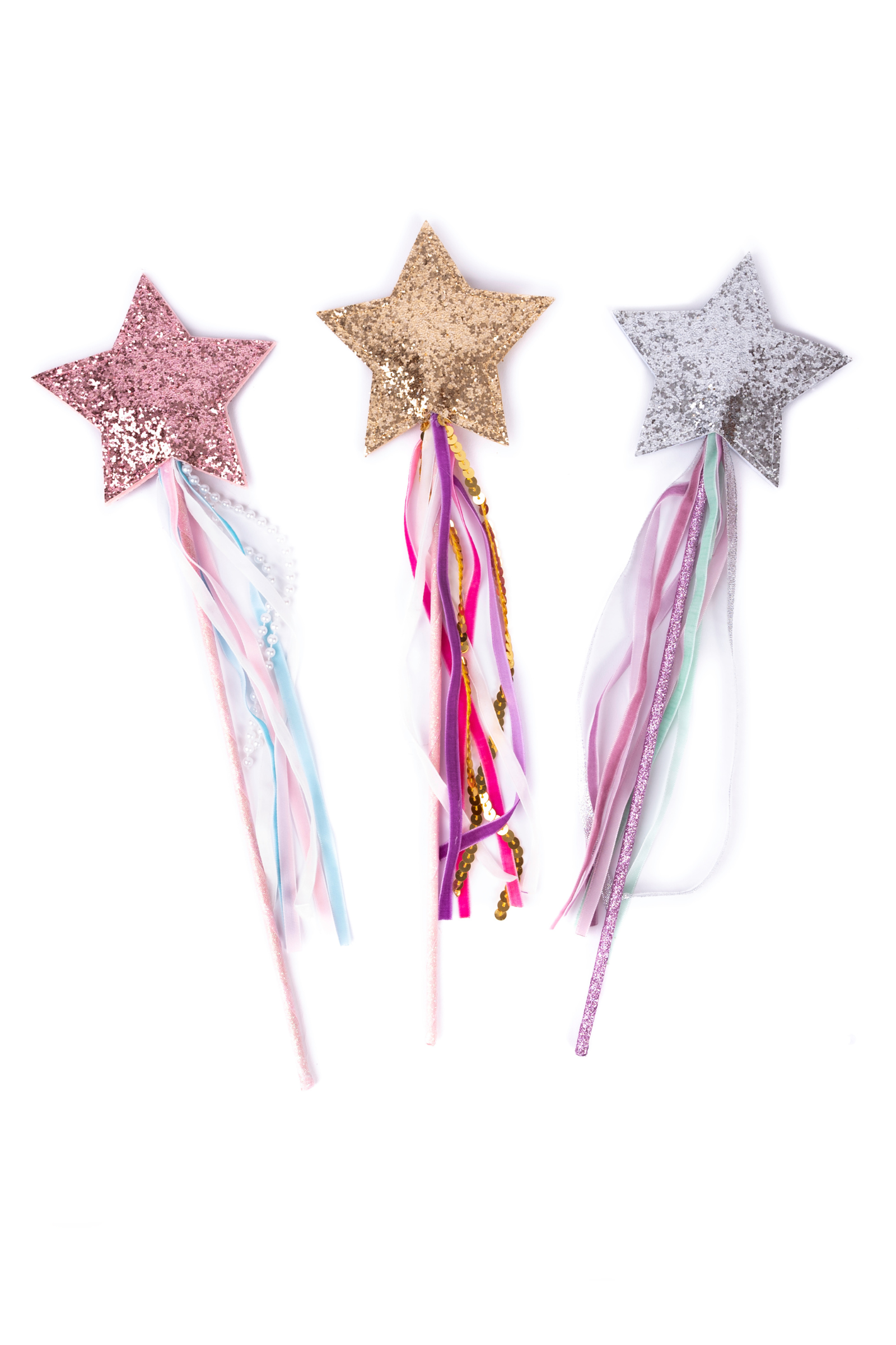 Deluxe Twinkle Twinkle Star Wands - Born Childrens Boutique