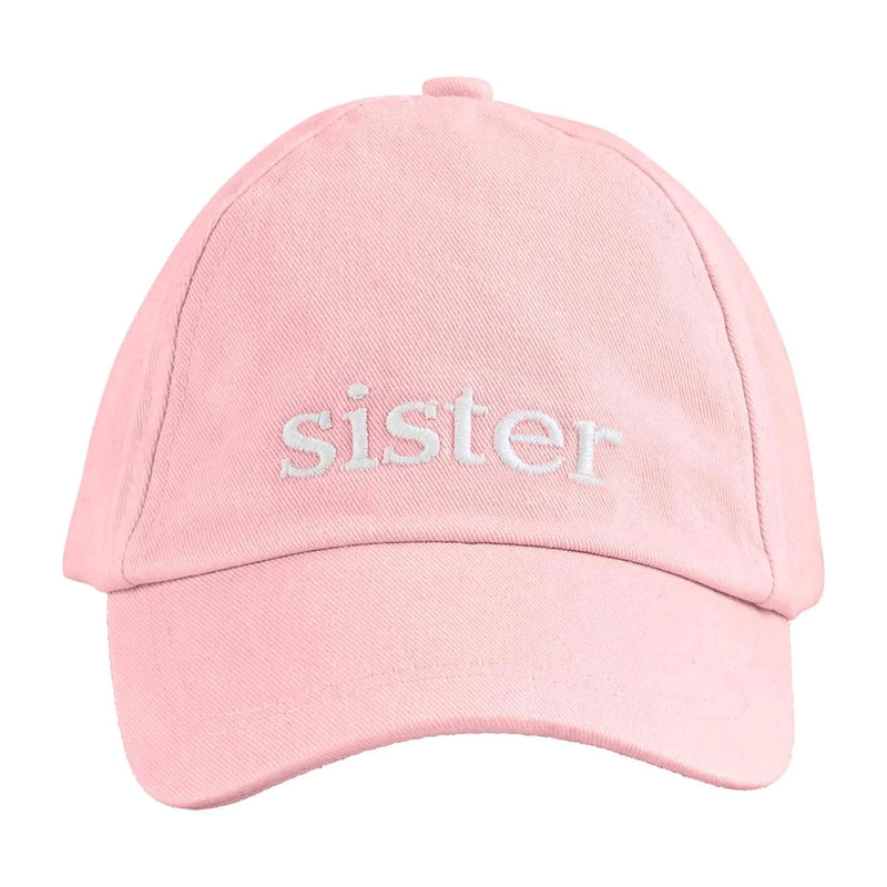 Sister Baseball Hat - Born Childrens Boutique
