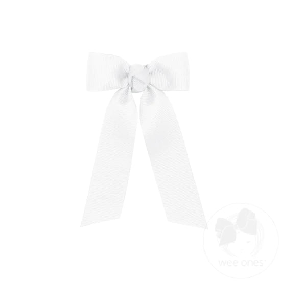 Wee Ones White Streamer - Born Childrens Boutique