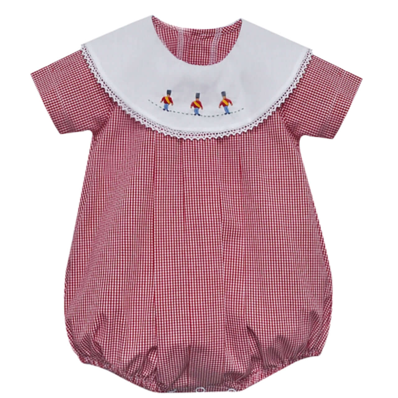 Bailey Boy Bubble - Soldier - Born Childrens Boutique