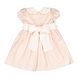 Pre-Order Powder Pink Velvet Dress - Born Childrens Boutique