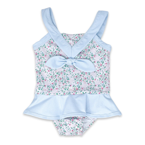 Nora Swimsuit - Belle Bunny Floral