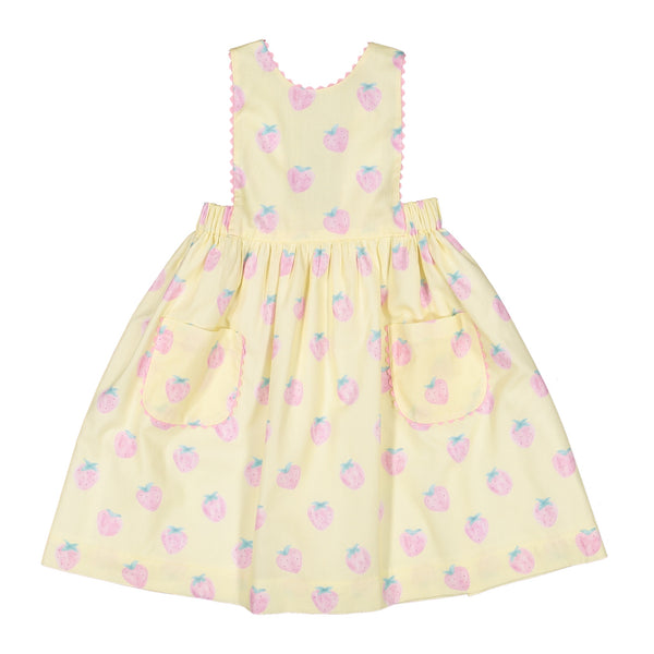 Pre-Order Pastel Berries Dress - Born Childrens Boutique