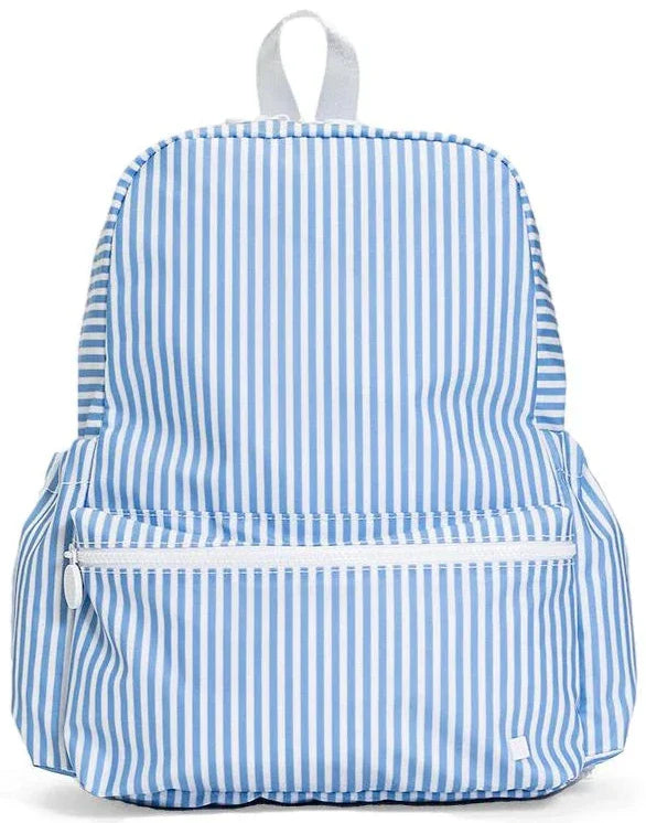 Backpacker Backpack Pimlico Stripe Chambray - Born Childrens Boutique