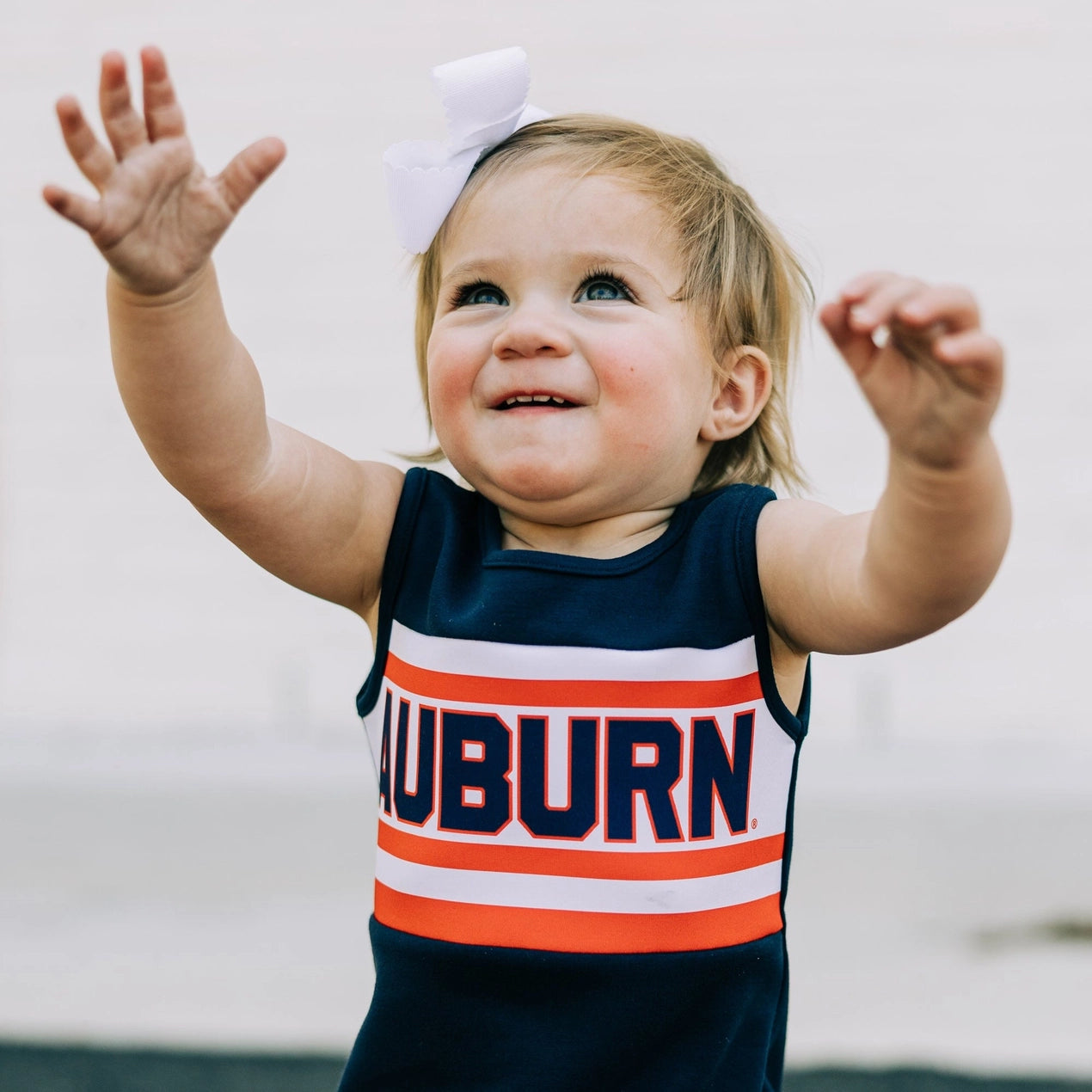 Auburn Navy Classic Cheer Dress