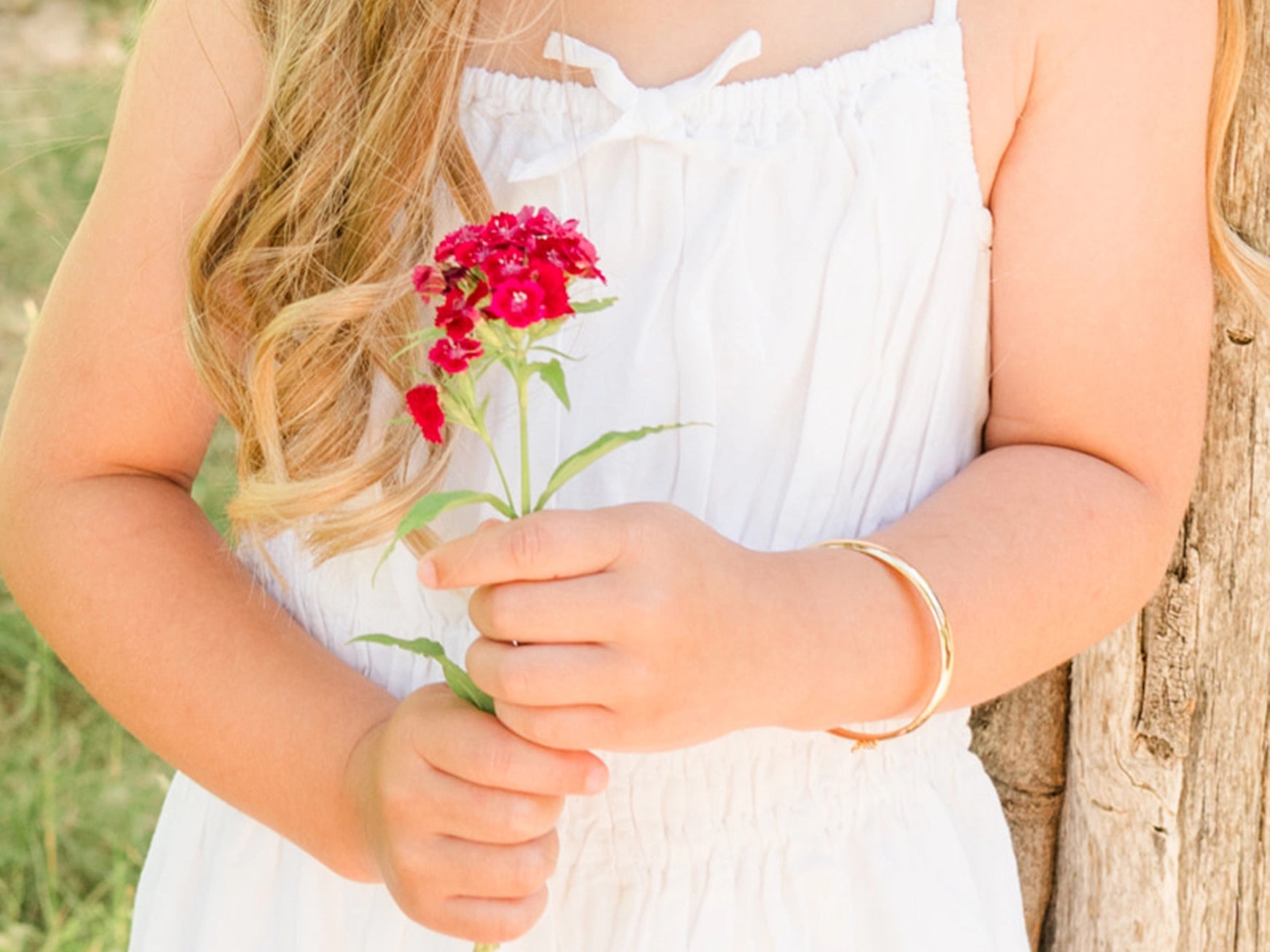 Classic Silver Bangle Bracelets - Born Childrens Boutique