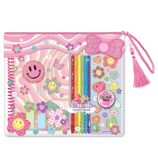 Colorful Journal, Groovy Flower - Born Childrens Boutique