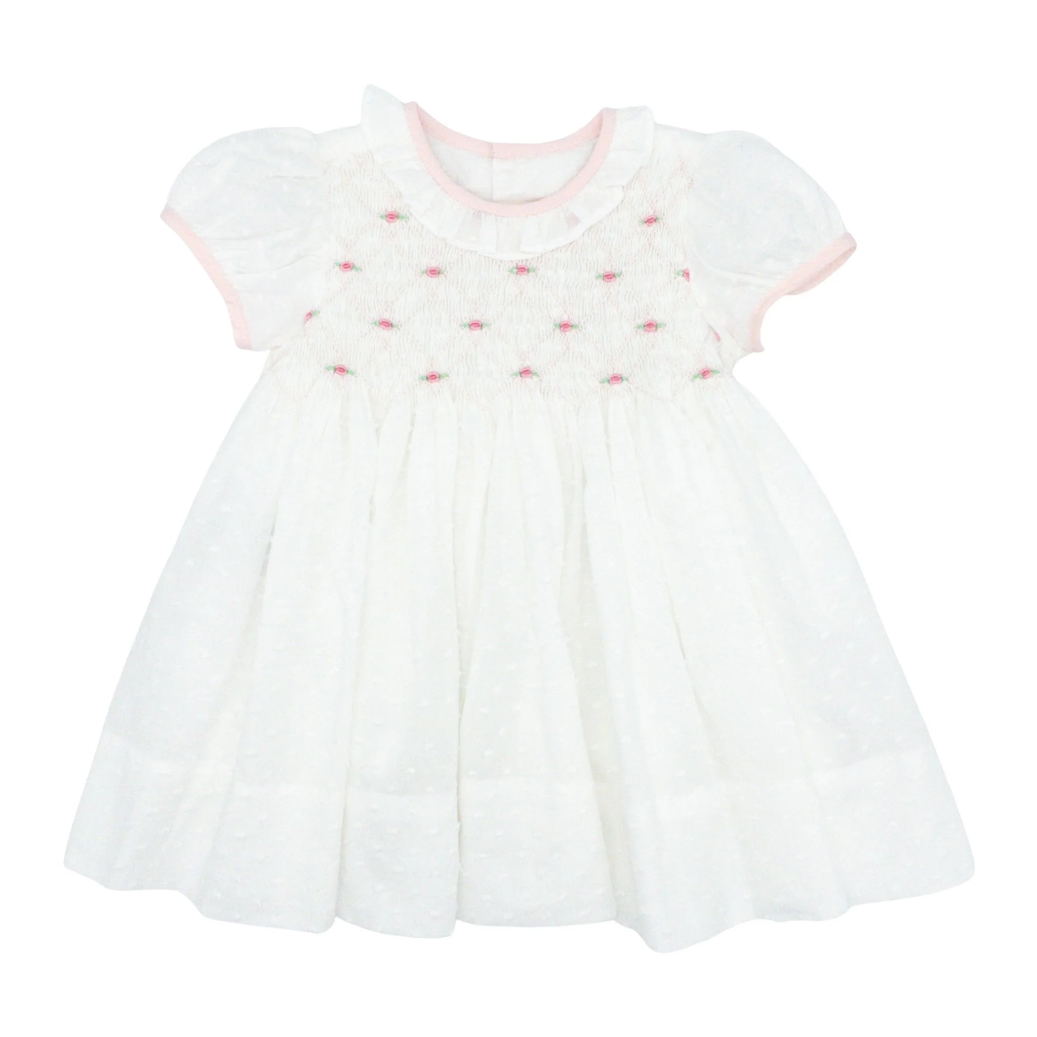 Juliette Dress - Darlin' in Dots - Born Childrens Boutique
