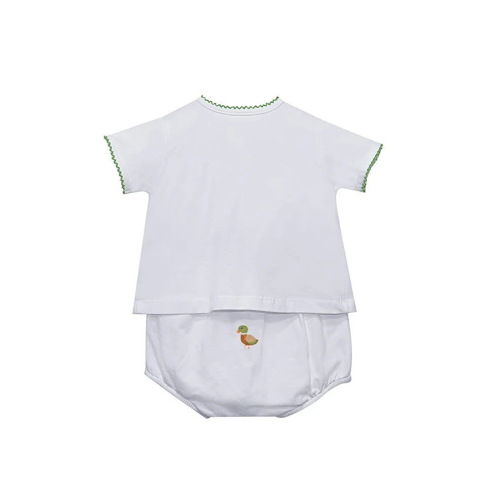 Brennan Diaper Set Ducks - Born Children's Boutique