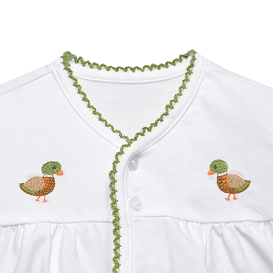 Brennan Diaper Set Ducks - Born Children's Boutique