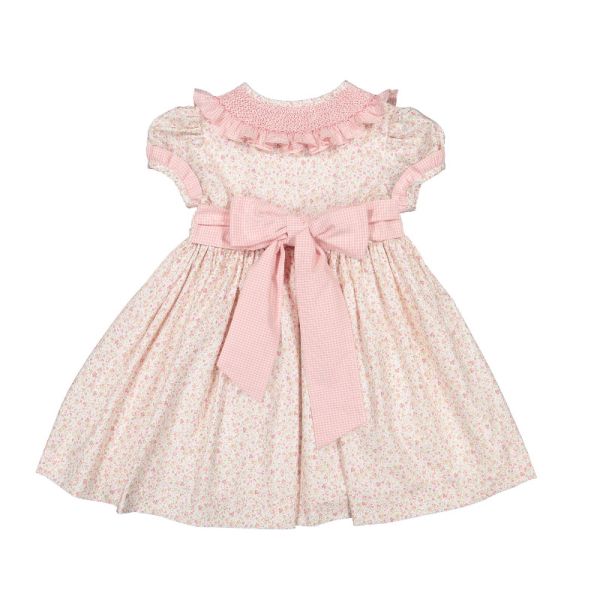 Sal & Pimenta Winter Garden Smocked Dress - Born Childrens Boutique