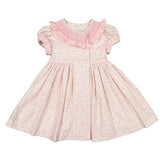 Sal & Pimenta Winter Garden Smocked Dress - Born Childrens Boutique