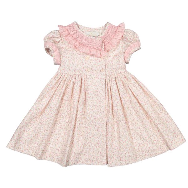 Sal & Pimenta Winter Garden Smocked Dress - Born Childrens Boutique