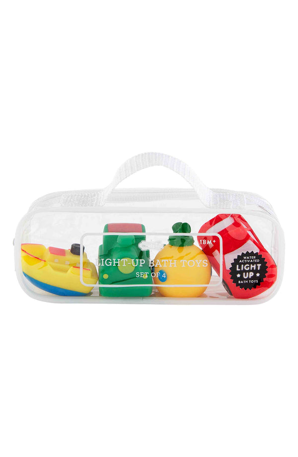 Transportation Light up Bath Toys - Born Childrens Boutique