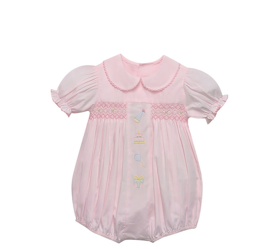 Elio Girl Bubble - Birthday Bash - Born Childrens Boutique