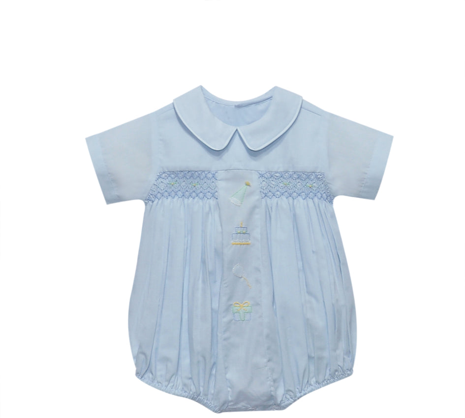 Elio Boy Bubble - Birthday Bash - Born Childrens Boutique