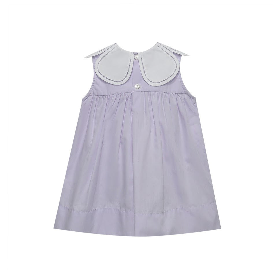 Anna Mae Dress - Volet Vines - Born Childrens Boutique